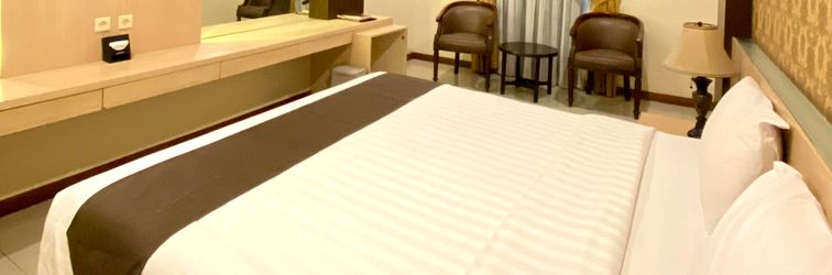 Lobi The Amrani Syariah Hotel