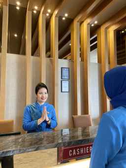 The Crew Hotel Kualanamu International Airport, Rp 399.998