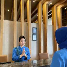 Lobby 1 The Crew Hotel Kualanamu International Airport, Medan Amplas Hotels