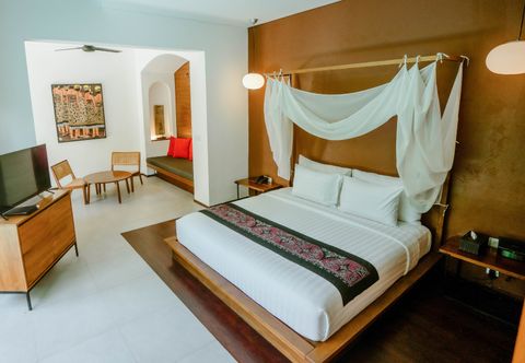 寝室 Abia Villa Legian