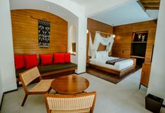 寝室 2 Abia Villa Legian