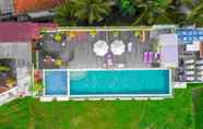 Swimming Pool 4 The Evitel Resort Ubud