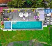 Swimming Pool 4 The Evitel Resort Ubud
