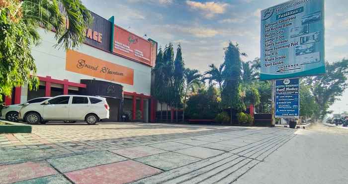 Luar Bangunan Hotel Grand S'kuntum Syariah