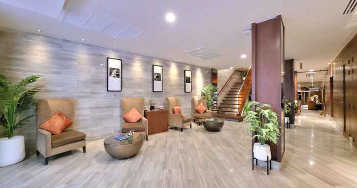 Lobby On8 Nana Sukhumvit Bangkok by Compass Hospitality