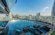 Swimming Pool 5 The Continent Hotel Sukhumvit / Asok BTS Bangkok by Compass Hospitality