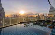 Swimming Pool 7 The Continent Hotel Sukhumvit / Asok BTS Bangkok by Compass Hospitality