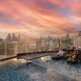 Swimming Pool 1 The Continent Hotel Bangkok, Sukhumvit Hotels