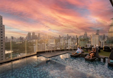Swimming Pool The Continent Hotel Bangkok