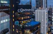 Exterior 4 The Continent Hotel Sukhumvit / Asok BTS Bangkok by Compass Hospitality