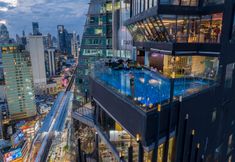 Exterior 3 The Continent Hotel Bangkok