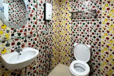 객실 내 욕실 New Wave Batu Caves Budget Hotel