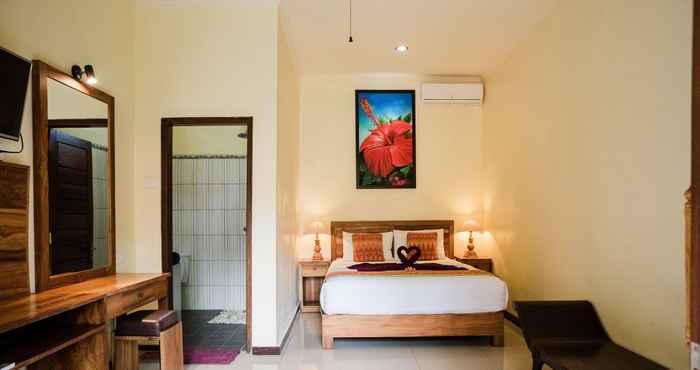 Bedroom Tebesaya Homestay 