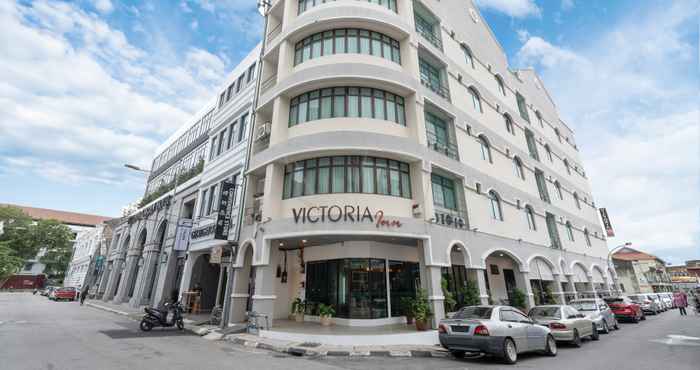 ภายนอกอาคาร Victoria Inn Penang