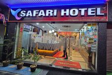 外部的 Hotel Safari