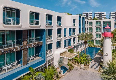 ภายนอกอาคาร Sugar Marina Hotel - NAUTICAL-Kata Beach 