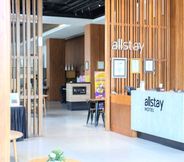 Lobby 4 Allstay Hotel Semarang Simpang Lima