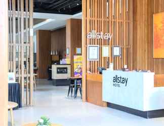 Sảnh chờ 2 Allstay Hotel Semarang Simpang Lima