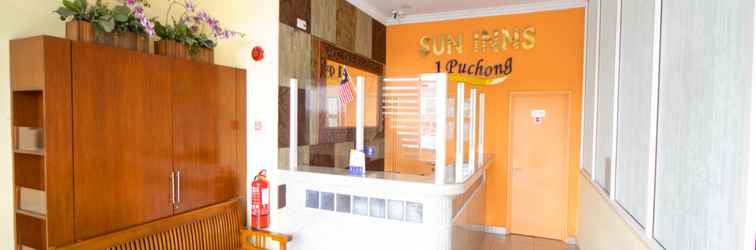 Lobi Sun Inns Hotel Puchong Jaya