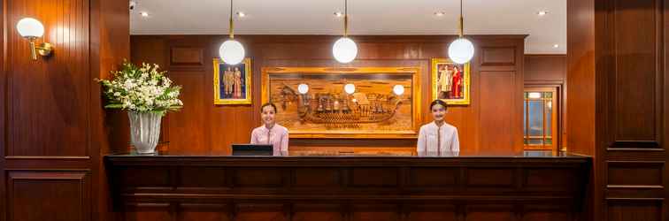 Lobi Best Western Premier Bangtao Beach Resort & Spa