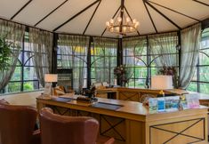Lobby 5 Rancho Charnvee Khaoyai