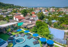 Swimming Pool 7 The Yama Hotel Phuket