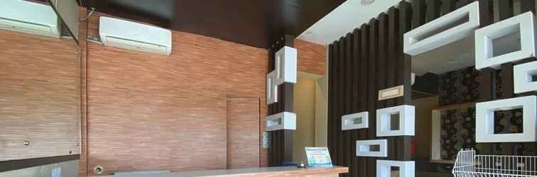 Lobby Urbanview Hotel Sabang Land Syariah Jayapura