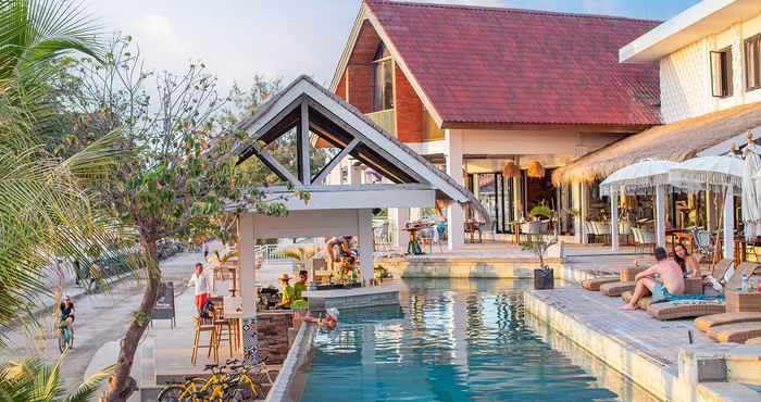 Exterior FRii Resort Gili Trawangan