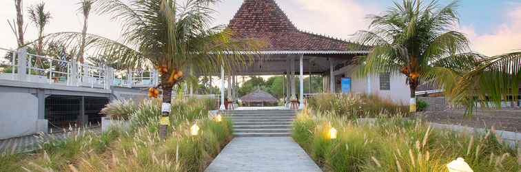 Lobi FRii Resort Gili Trawangan