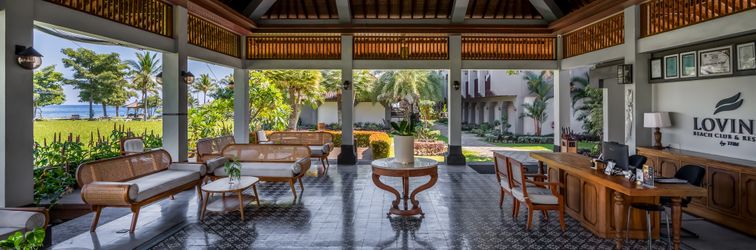 Lobby Lovina Beach Club & Resort