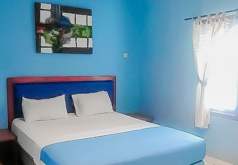 ห้องนอน RedDoorz near Pantai Citepus Pelabuhan Ratu