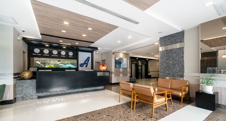 大堂 2 Adelphi Suites Bangkok