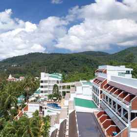 ベストウエスタン プーケット オーシャン リゾート 1, カロンビーチプールヴィラホテル