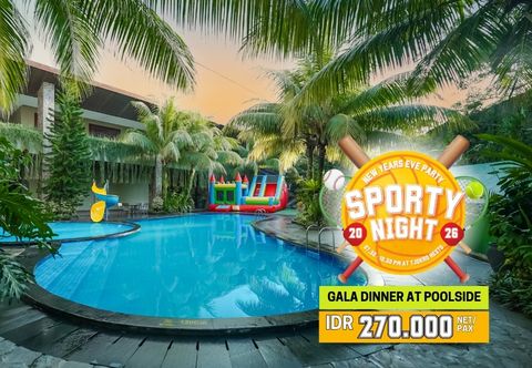 スイミングプール Grand Tjokro Balikpapan