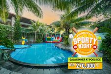 スイミングプール Grand Tjokro Balikpapan