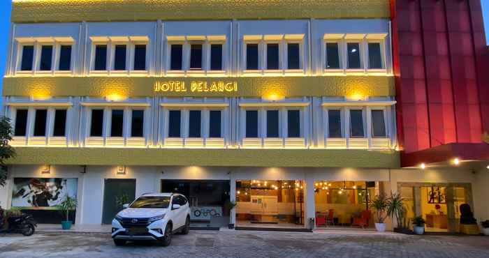 Exterior Hotel Pelangi Lampung