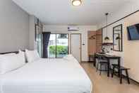 ห้องนอน CK2 HOTEL  (SHA)