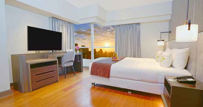 Kamar Tidur Somerset Berlian Jakarta