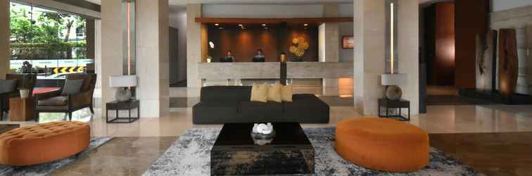 Lobby Somerset Berlian Jakarta