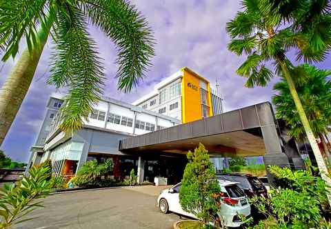 Exterior Aquarius Boutique Hotel Sampit