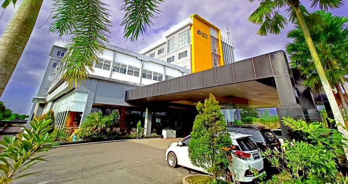 Bangunan Aquarius Boutique Hotel Sampit