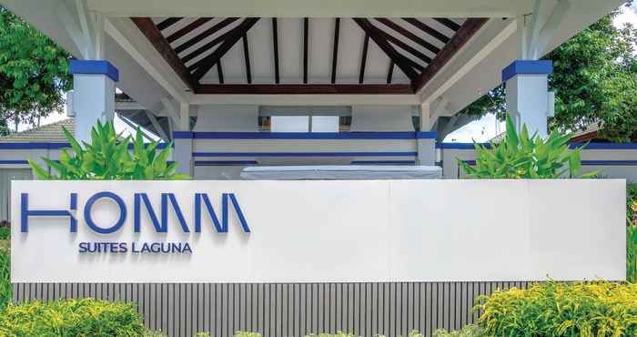 Bangunan HOMM Suites Laguna