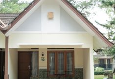 外部的 2 Pangrango Resort Sukabumi