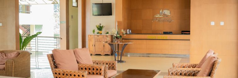 Lobby Pangrango Resort Sukabumi