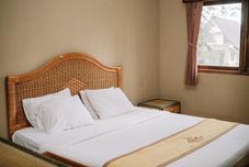 卧室 Pangrango Resort Sukabumi