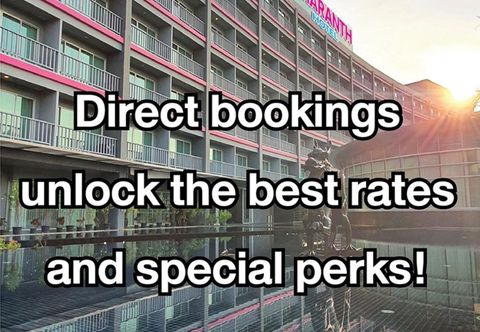 Exterior Amaranth Suvarnabhumi Hotel - Free Suvarnabhumi Airport Shuttle