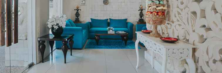 Lobi The Wina Villa Canggu