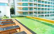 สระว่ายน้ำ 7 Mood Hotel Pattaya