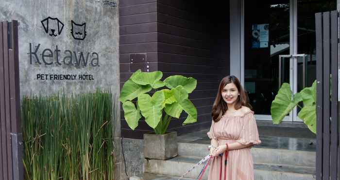 ภายนอกอาคาร Ketawa Pet Friendly Hotel