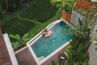 Kolam Renang Dedary Resort Ubud by Ini Vie Hospitality